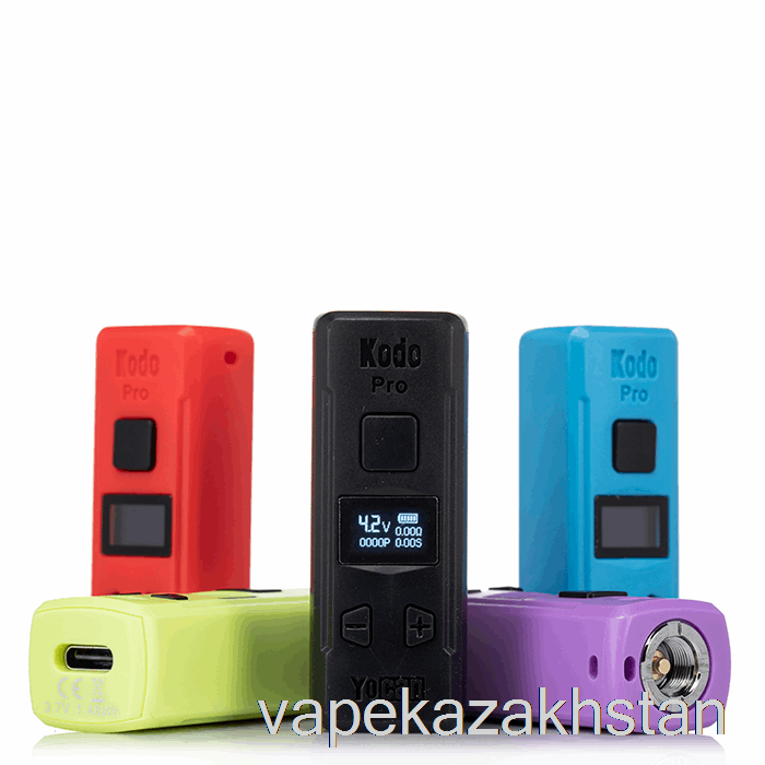 Vape Smoke Yocan Kodo Pro Vaporizer Purple Green